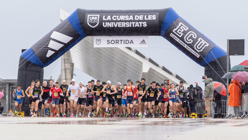 CELEBRADA LA 10a EDICIÓ DE LA UNIRUN, LA CURSA DE LES UNIVERSITATS
